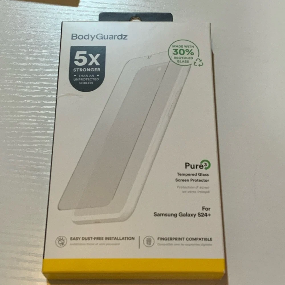 Tempered Glass Screen Protector for Samsung Galaxy S24 - Clear